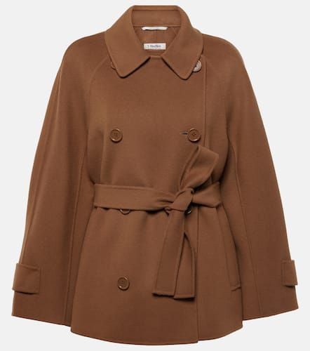 S Max Mara Wool wrap coat - 'S Max Mara - Modalova