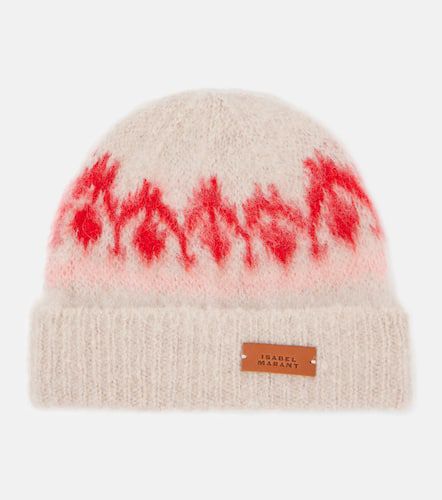 Darana wool and mohair-blend beanie - Isabel Marant - Modalova