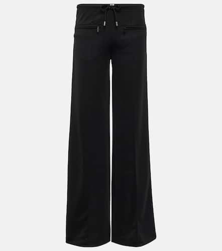 Courrèges Interlock logo jersey track pants - Courreges - Modalova