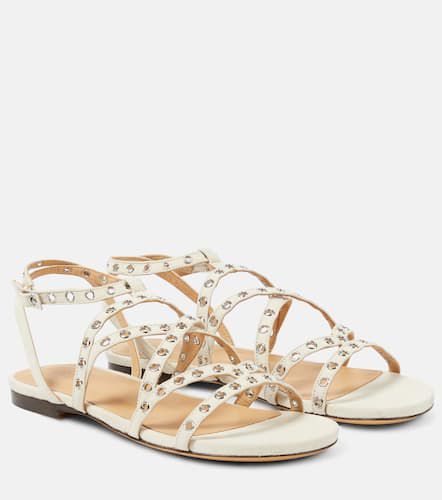 Lipa studded leather sandals - Isabel Marant - Modalova