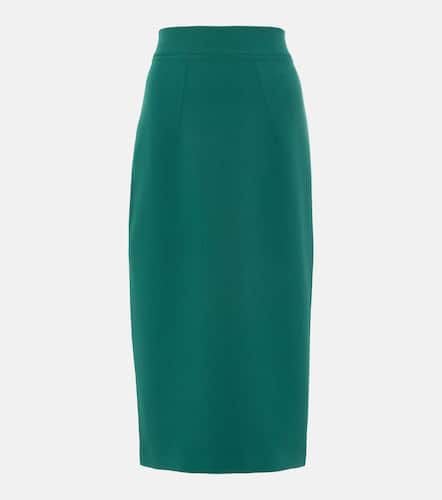 Hokuku crÃªpe pencil skirt - Safiyaa - Modalova