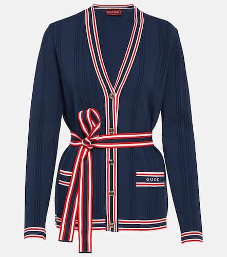 Gucci Logo cardigan - Gucci - Modalova