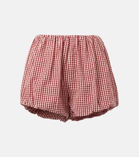 Posse Aurelia gingham cotton shorts - Posse - Modalova