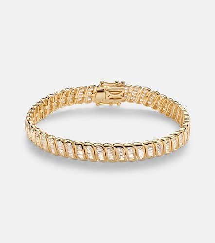 Kt bracelet with diamonds - Anita Ko - Modalova