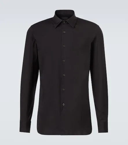 Prada Cotton-blend shirt - Prada - Modalova