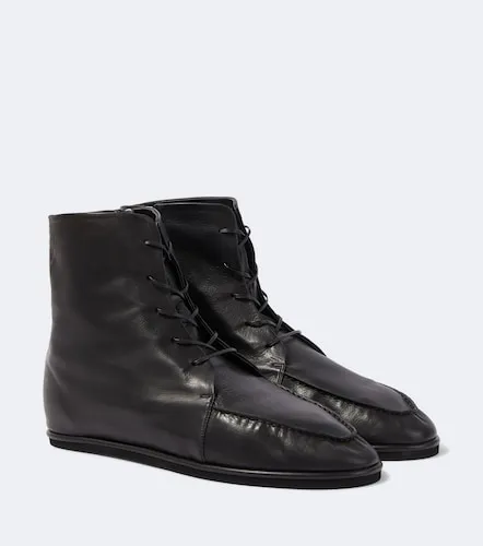 Auralee Botas derby de piel - Auralee - Modalova