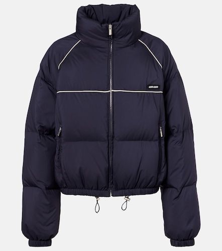 Miu Miu Technical down jacket - Miu Miu - Modalova