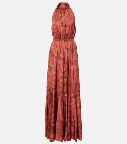 Etro Abito lungo con stampa - Etro - Modalova