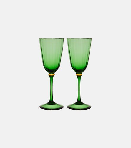 Set di 2 bicchieri da vino bianco - La DoubleJ - Modalova