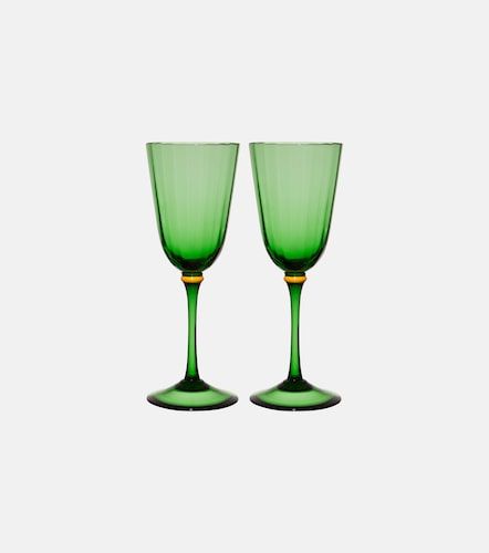 Set di 2 bicchieri da vino - La DoubleJ - Modalova