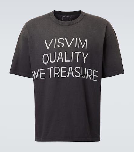 Jumbo printed cotton-blend T-shirt - Visvim - Modalova