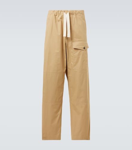 Pantaloni regular in cotone - Dries Van Noten - Modalova
