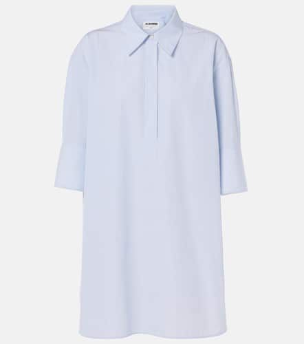 Friday cotton poplin shirt - Jil Sander - Modalova