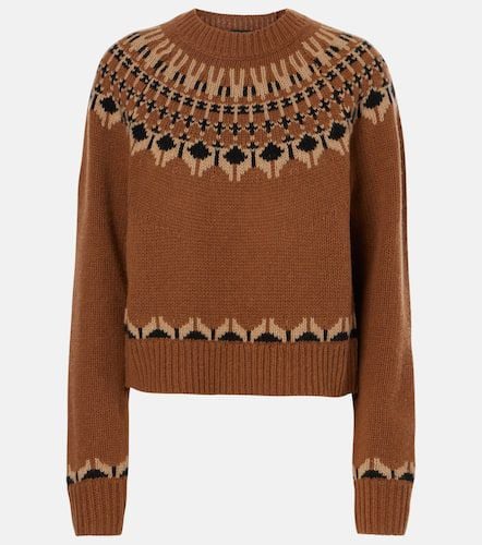 Fern Fair Isle wool sweater - Nili Lotan - Modalova