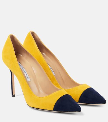 Capcour 105 suede pumps - Manolo Blahnik - Modalova