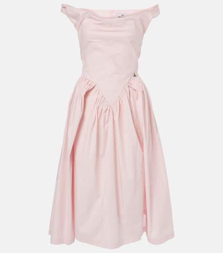 Sunday draped satin corset dress - Vivienne Westwood - Modalova