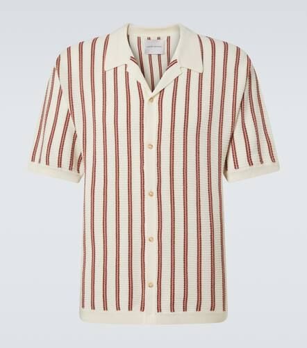 King & Tuckfield Striped wool shirt - King & Tuckfield - Modalova