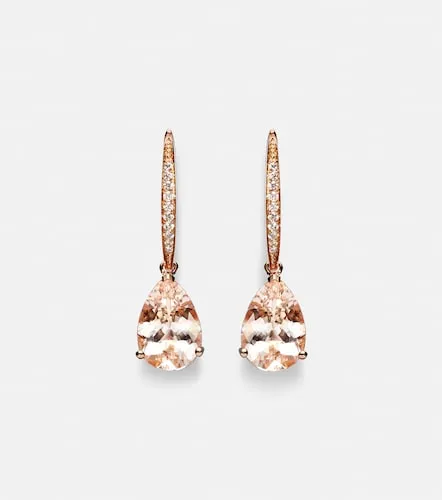 Orecchini Blush in rosa 18kt con diamanti e morganiti - Bucherer Fine Jewellery - Modalova