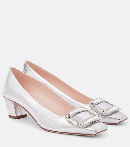 Belle Vivier 45 embellished pumps - Roger Vivier - Modalova