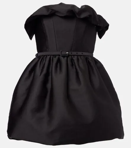 Ruffled draped strapless minidress - Roland Mouret - Modalova