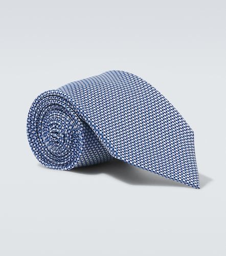 Charvet Corbata de jacquard de seda - Charvet - Modalova