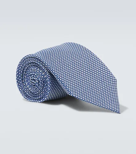 Charvet Silk jacquard tie - Charvet - Modalova