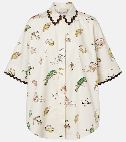 Alémais Camicia oversize con stampa - Alemais - Modalova