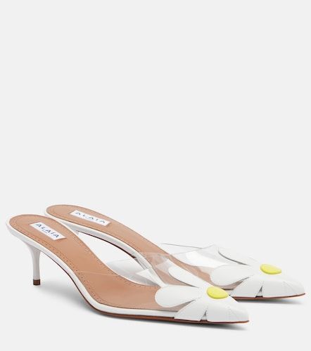 Alaïa Mules Bloom con pelle - Alaia - Modalova
