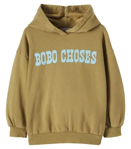 Sudadera con capucha de jersey de algodón - Bobo Choses - Modalova