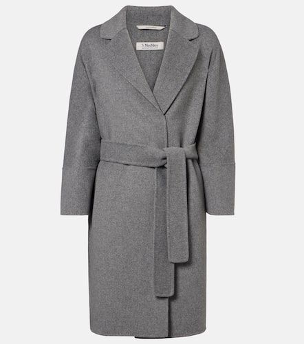 S Max Mara Virgin wool wrap coat - 'S Max Mara - Modalova