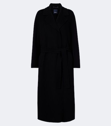 S Max Mara Virgin wool wrap coat - 'S Max Mara - Modalova