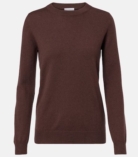 Pullover in cashmere - Brunello Cucinelli - Modalova