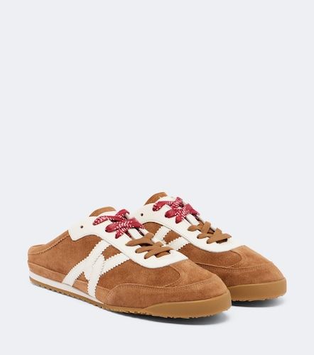 Mules Nicoline in suede - Veronica Beard - Modalova