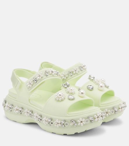 X Crocs – Sandali platform - Simone Rocha - Modalova