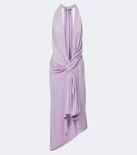 Vestido midi Spire Cascade drapeado - Christopher Esber - Modalova