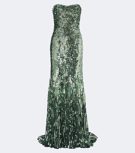 Kimi sequined strapless gown - Jenny Packham - Modalova