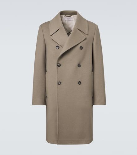 Double-breasted cashmere coat - Agnona - Modalova