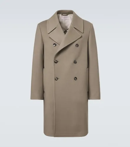 Double-breasted cashmere coat - Agnona - Modalova