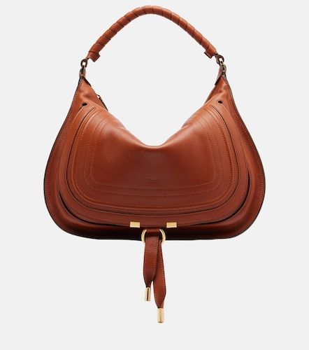 Marcie Medium leather shoulder bag - Chloe - Modalova