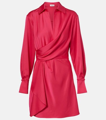 Vestido envolvente Talit de satén drapeado - Simkhai - Modalova