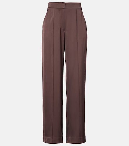 Pantalones anchos Kyra de satén - Simkhai - Modalova
