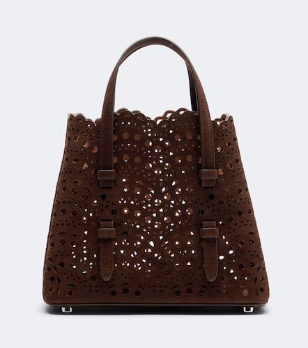 Alaïa Bolso Mina 20 Vienne de piel - Alaia - Modalova