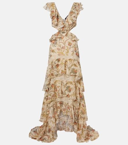 Etro Printed silk-blend maxi dress - Etro - Modalova