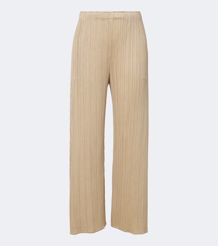 Weite Hose Monthly Colors: October - Pleats Please Issey Miyake - Modalova