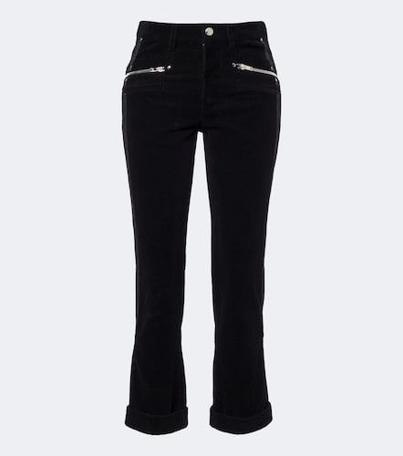 Pantalones Revene de algodón y lino - Isabel Marant - Modalova