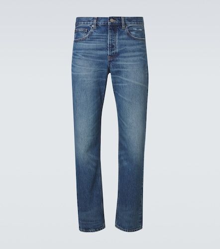 Frame Jeans rectos de tiro medio - Frame - Modalova