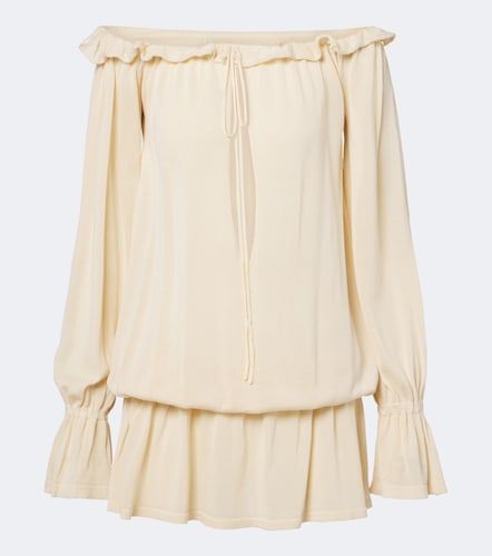 Aya Muse Cryo ruffled minidress - Aya Muse - Modalova