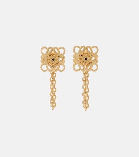 Loewe Orecchini Anagram Bombé - Loewe - Modalova