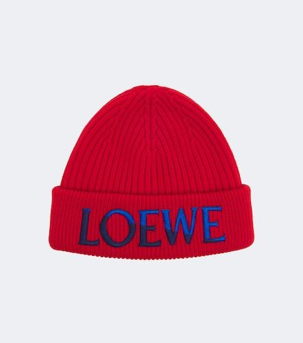 Loewe Mütze aus Wolle - Loewe - Modalova