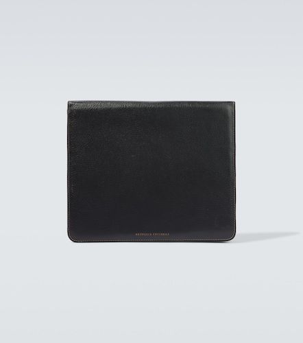 Leather portfolio - Brunello Cucinelli - Modalova